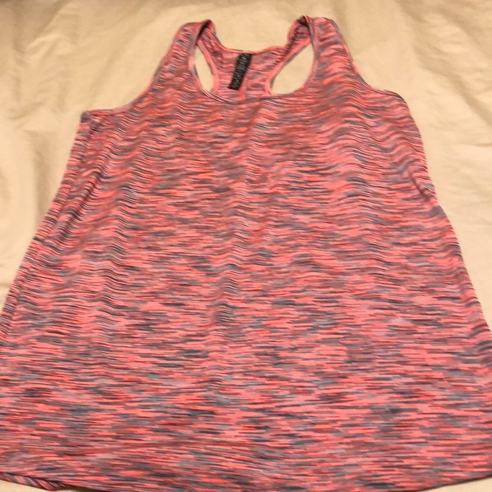 Multi colored tank